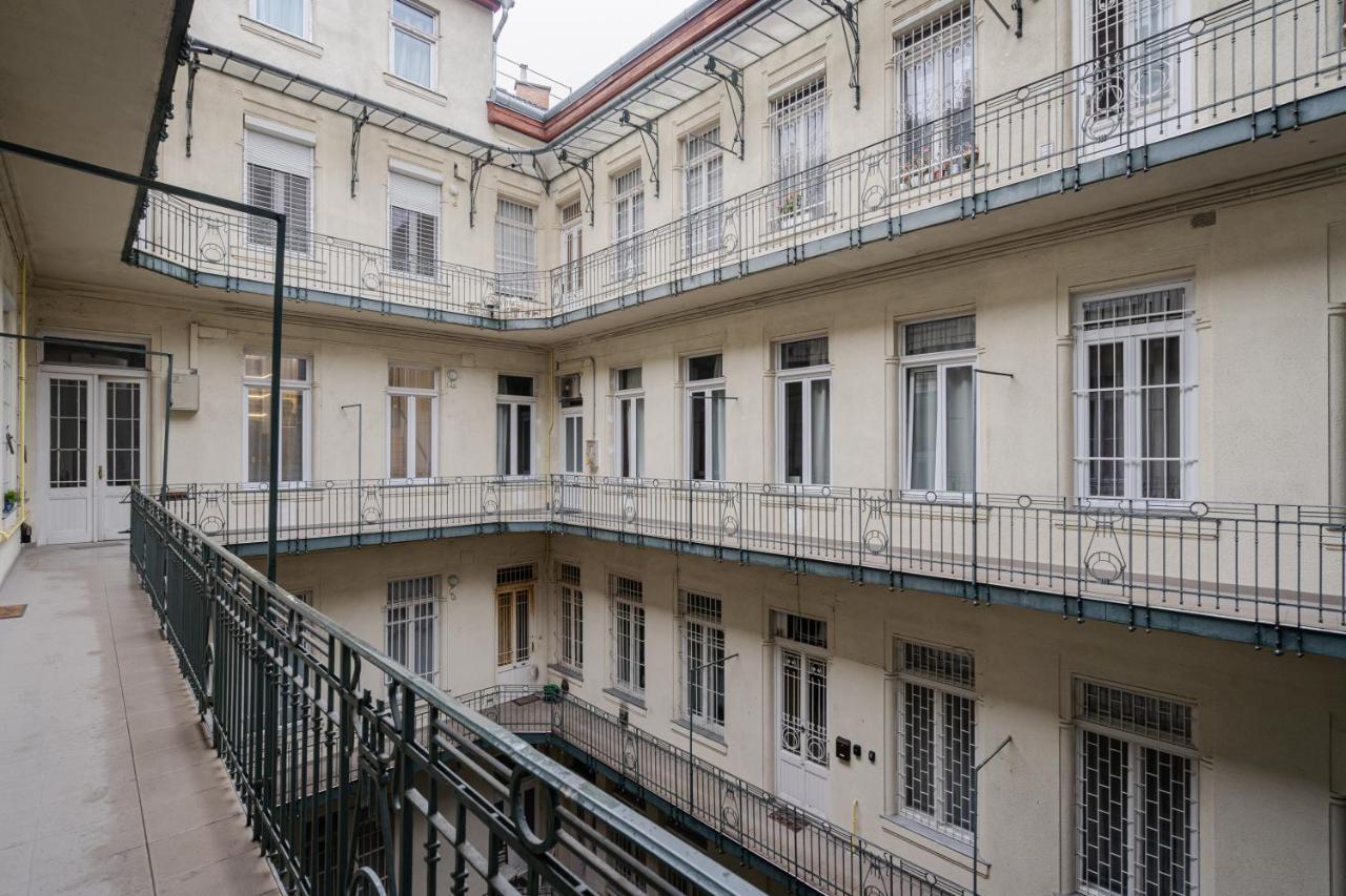 Petite Elegance Apartment Budapest Exterior foto