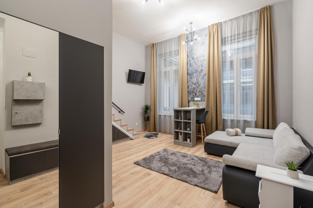 Petite Elegance Apartment Budapest Exterior foto