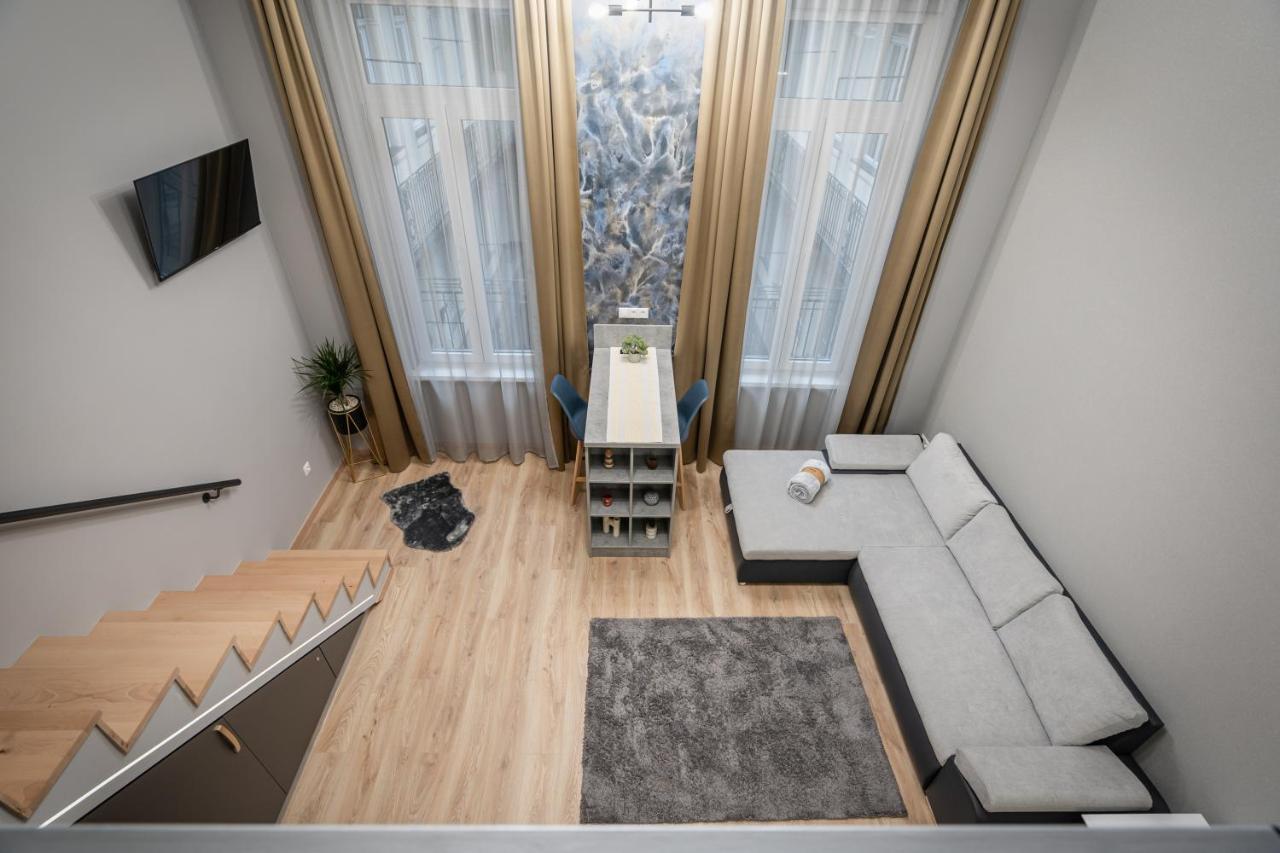 Petite Elegance Apartment Budapest Exterior foto