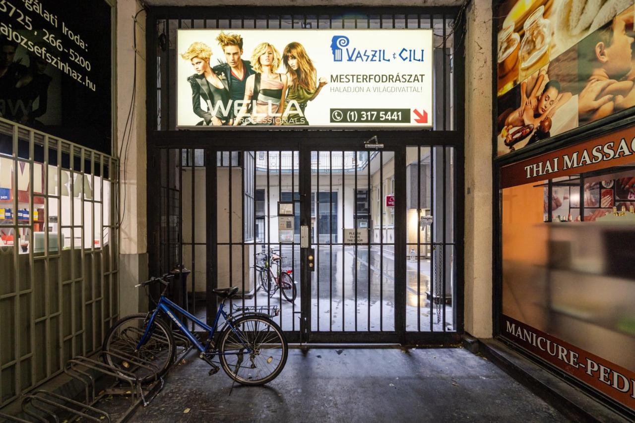 Petite Elegance Apartment Budapest Exterior foto