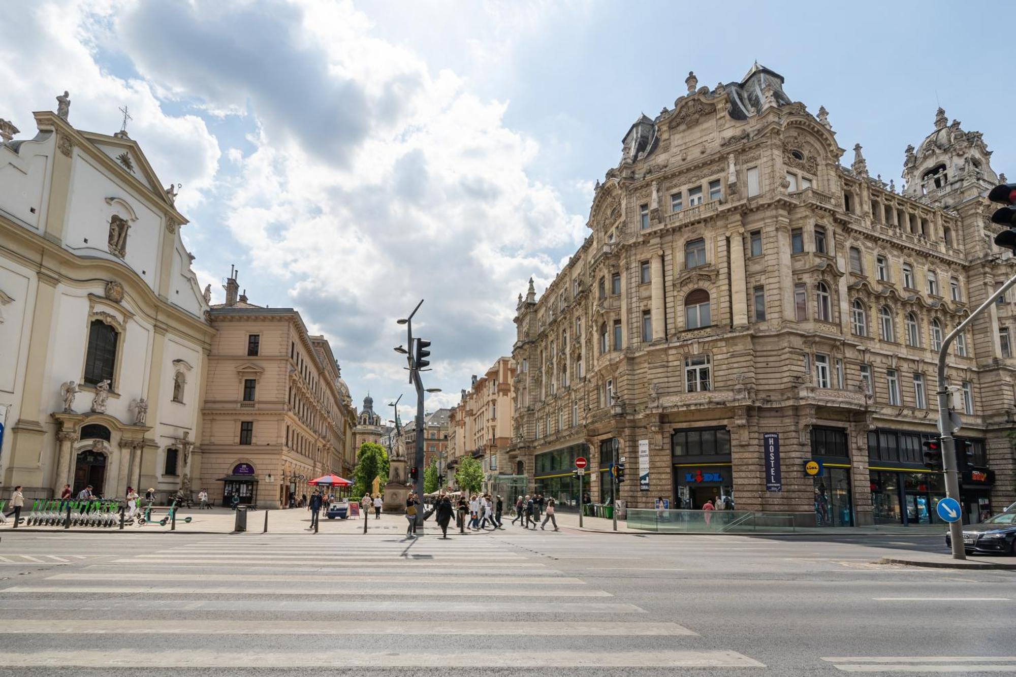 Petite Elegance Apartment Budapest Exterior foto